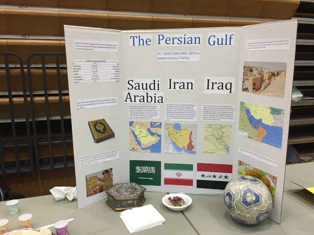 Persian Gulf countries