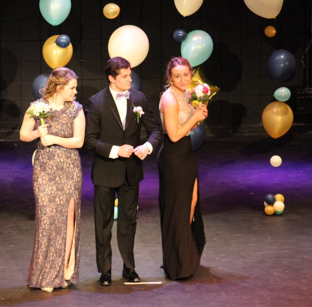 Seniors show off their style at Prom Fashion Show 2017 