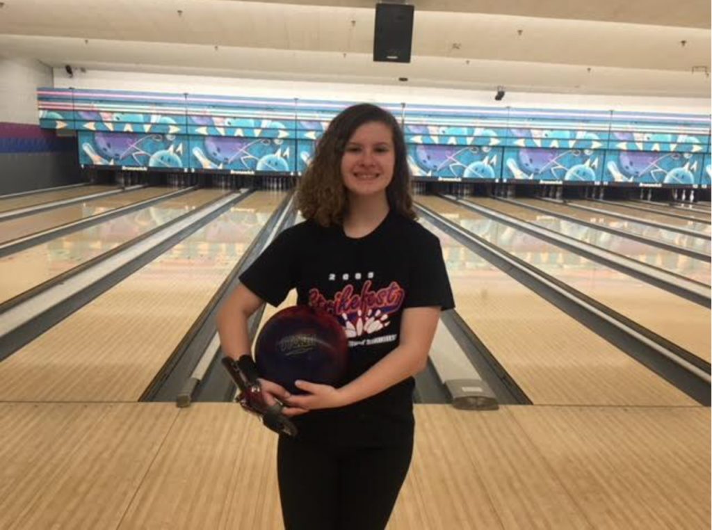 Sophomore Elizabeth White qualifies for State in bowling – Conant Crier