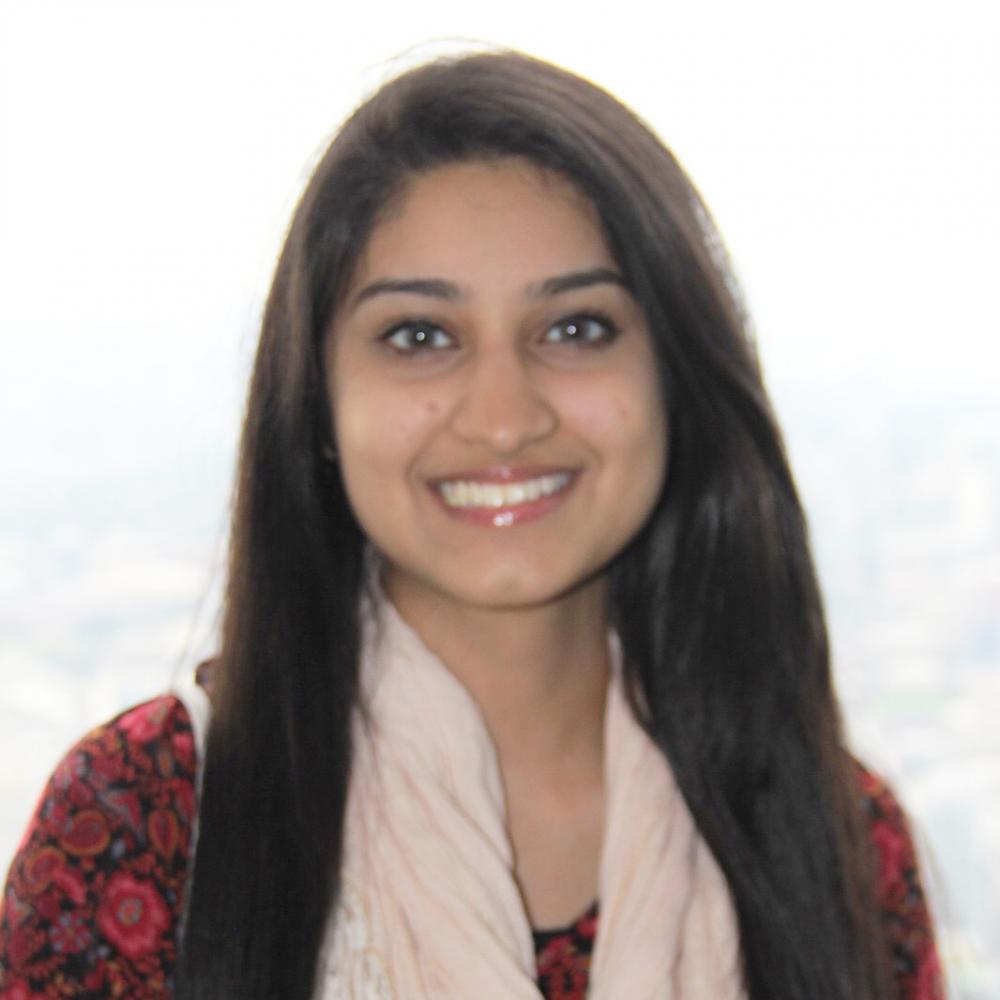 [staff-name Arisha Rizvi : Entertainment Editor