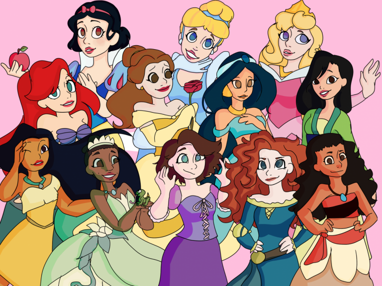 The Evolution Of Disney Princesses – Conant Crier