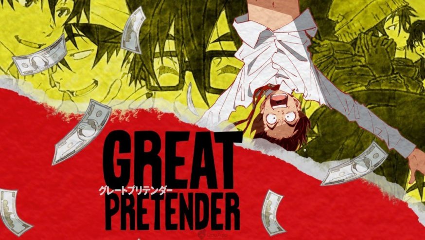 Great Pretender (série télévisée d'animation) — Wikipédia