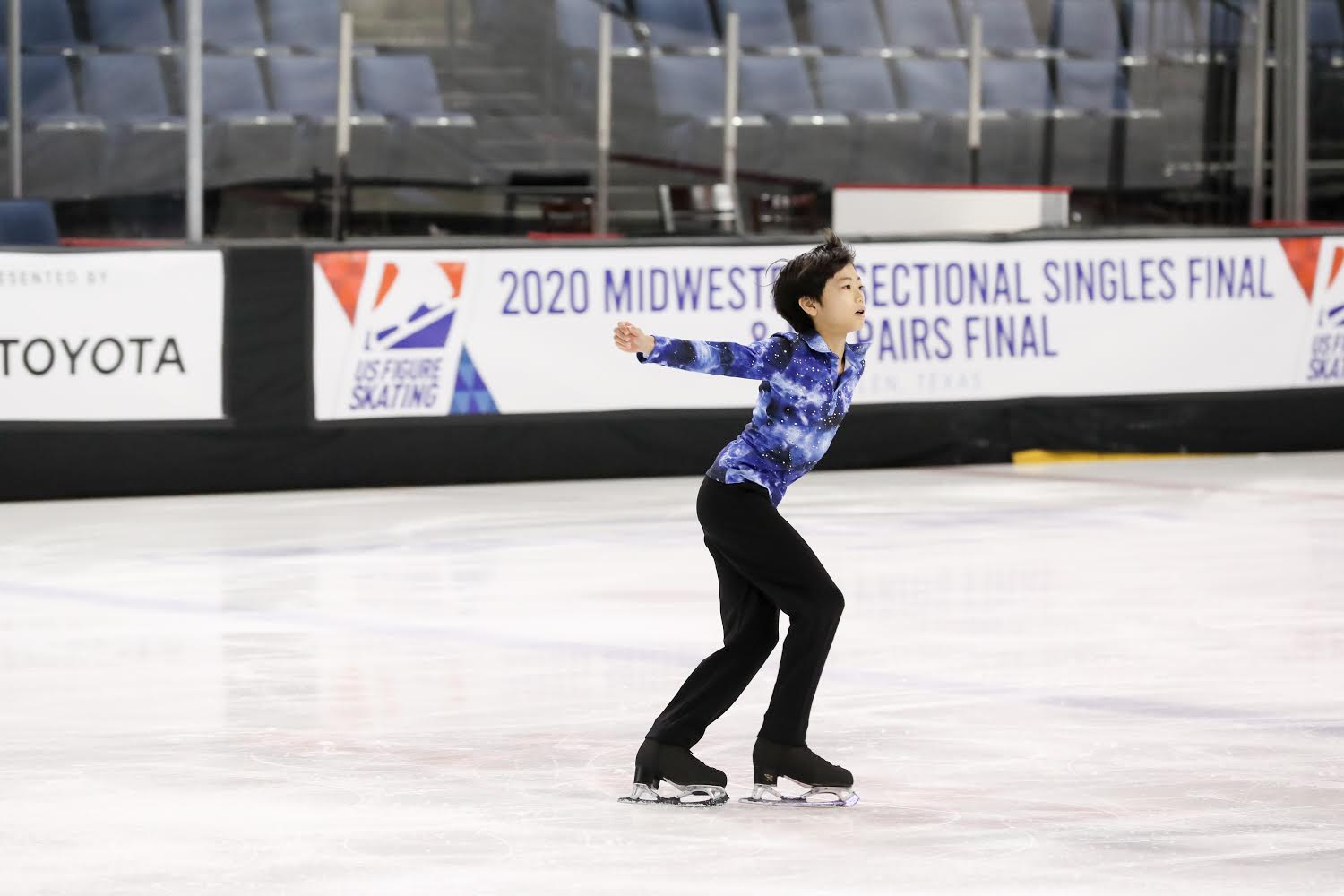 From numerous medals to triple axels, student ice skater dominates the ice