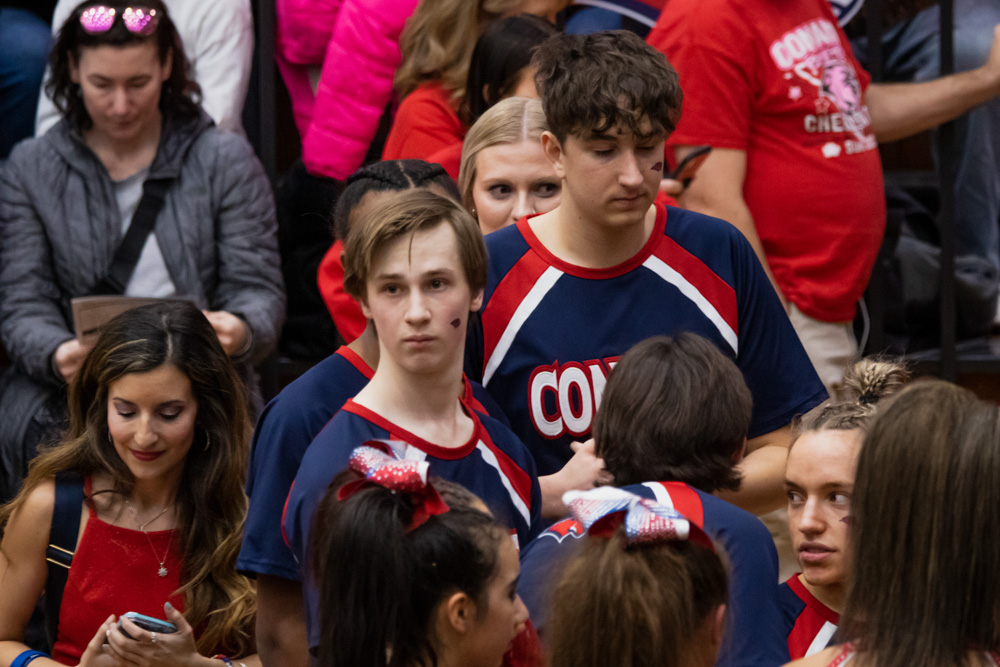 GALLERY: Coed Cheer Sectionals 2023 – Conant Crier