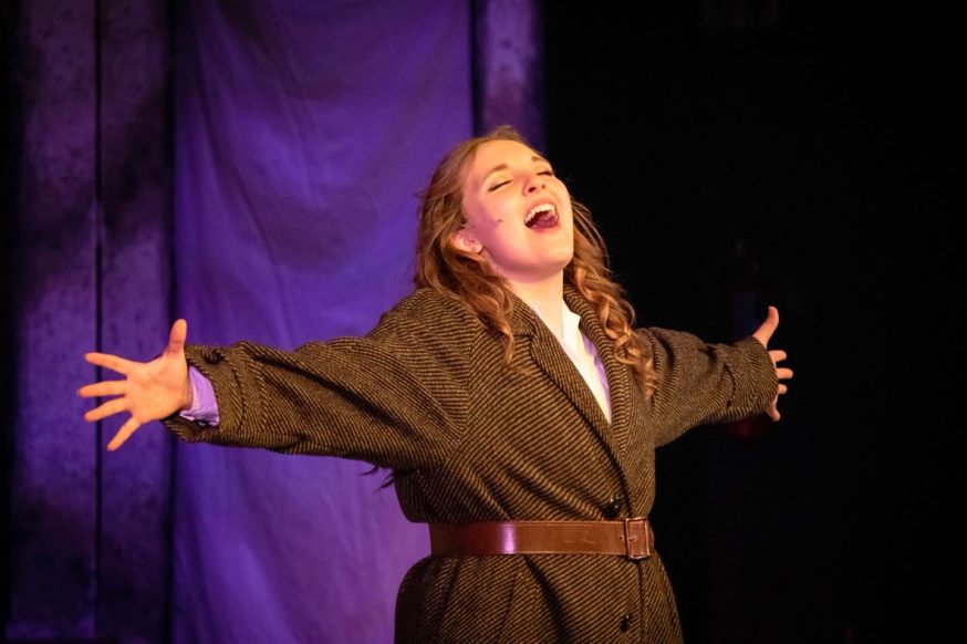 Conant’s singing star of the stage: Emma Schuth – Conant Crier