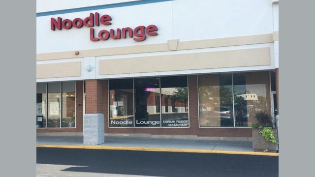 The Noodle Lounge seen from the outside