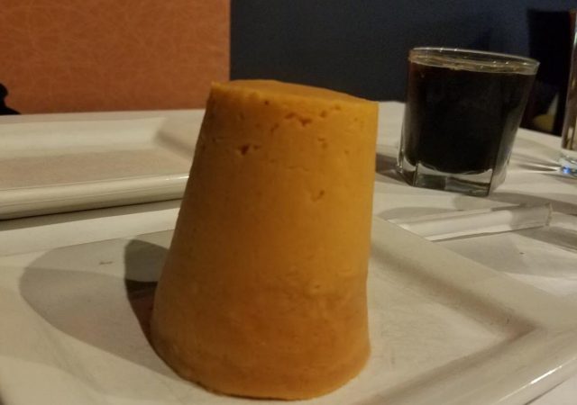 The appetizer, Moi-Moi
