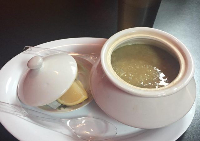 Lentil soup