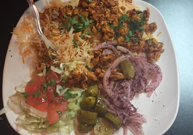 Shawarma plate