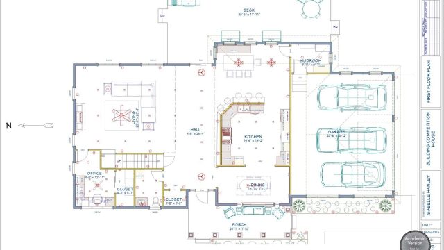 Hanley's design.