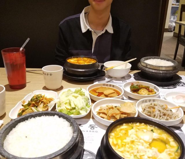 Ly and I enjoyed the food we ordered greatly.