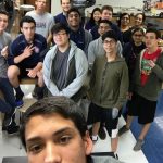 David Torpe's physics class.