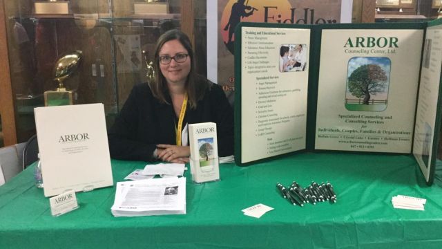 Arbor Counseling Center also managed a booth to promote their company’s therapy and counseling for teens and adults. Jennifer Aziaka, marketing director for the counseling center, stated, “People should not feel ashamed of speaking about their mental illnesses. Individuals go through different experiences in life, so people should be more understanding of others.”