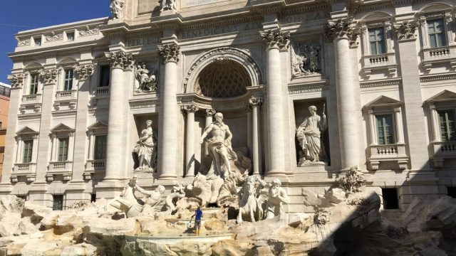 Trevi Fountain