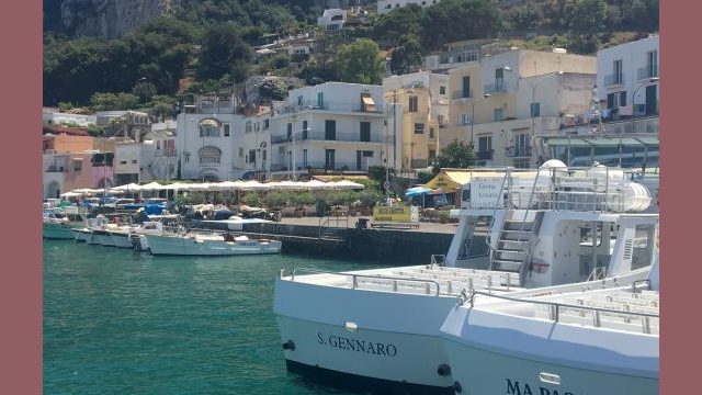 Shoreline of Capri