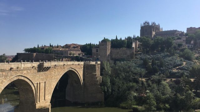 The entrance to the city of Toledo