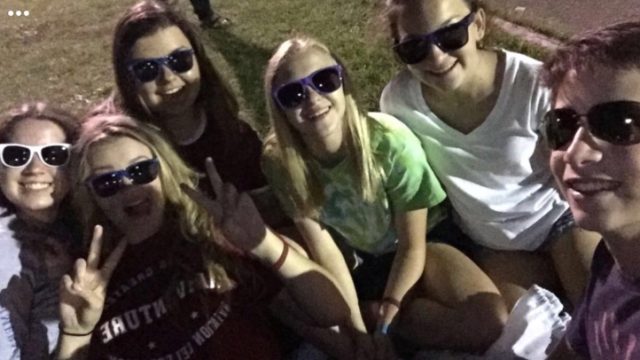 Graham and friends at Septemberfest.