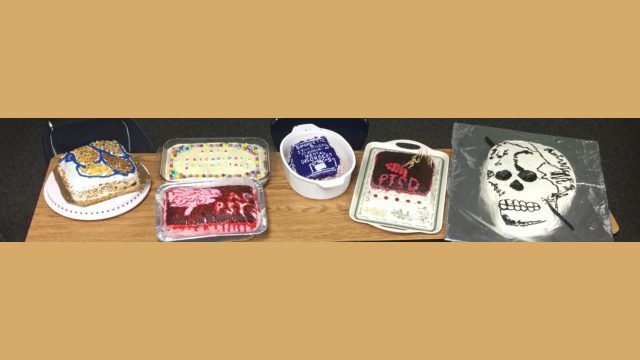 Psychology cakes