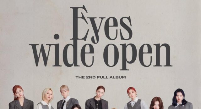 "Eyes Wide Open" album cover