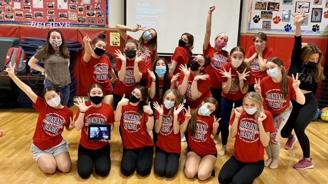 "We are a very tight knit, positive program that emphasizes as much team bonding as possible. Our dancers are incredible & all work very well together!" said Coach Jennifer Crassweller.