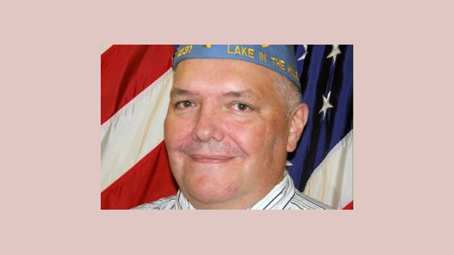 A headshot of Schwartz from an American Legion newsletter. (Photo courtesy of Vivian Nordmeyer)